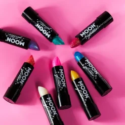 Moon Creations Iridescent Glitter Lipstick