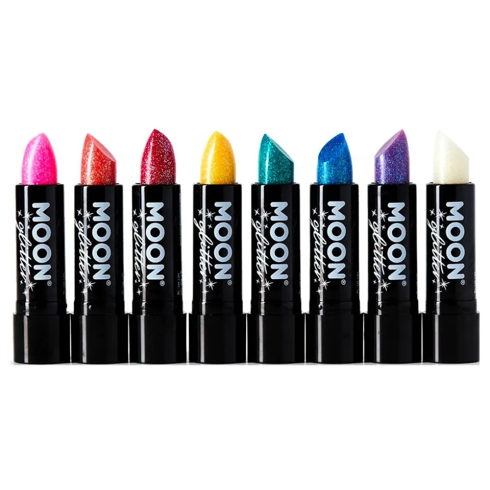 Moon Creations Iridescent Glitter Lipstick