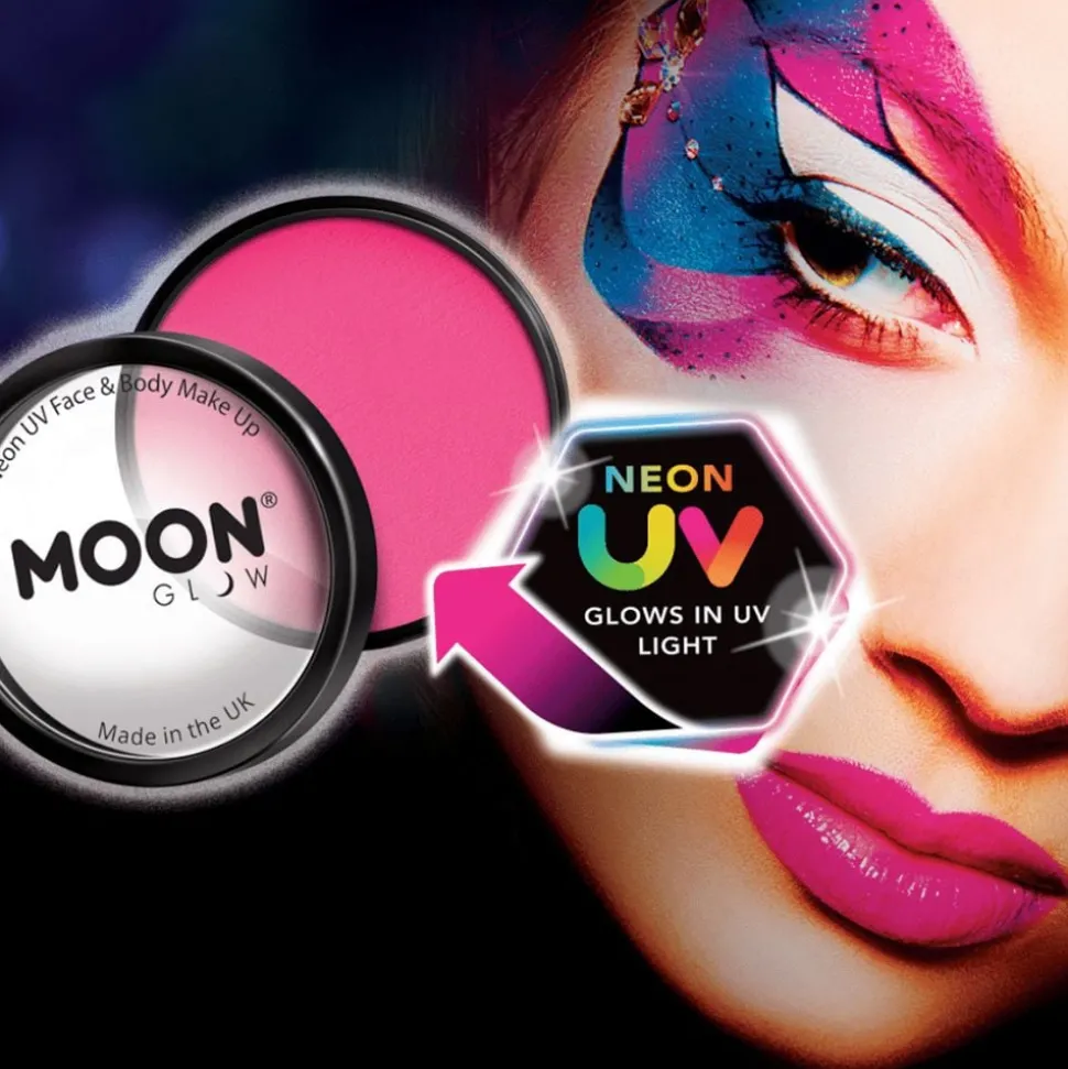 Moon Creations Pro UV Neon Ansikts- & Kroppsfärg