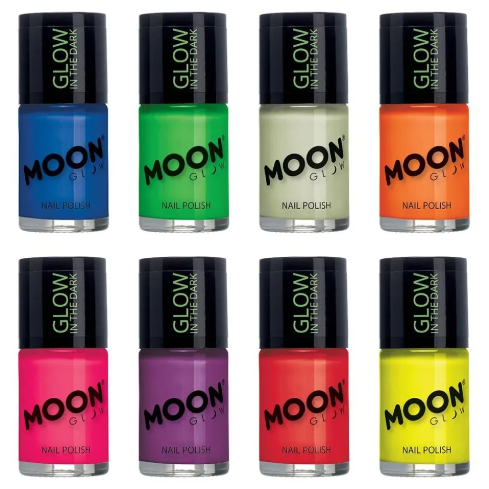 Moon Creations Självlysande Nagellack
