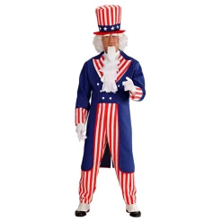 Mr Amerika Maskeraddräkt
