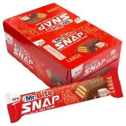 Mr. Bite Snap Mjölkchoklad Storpack