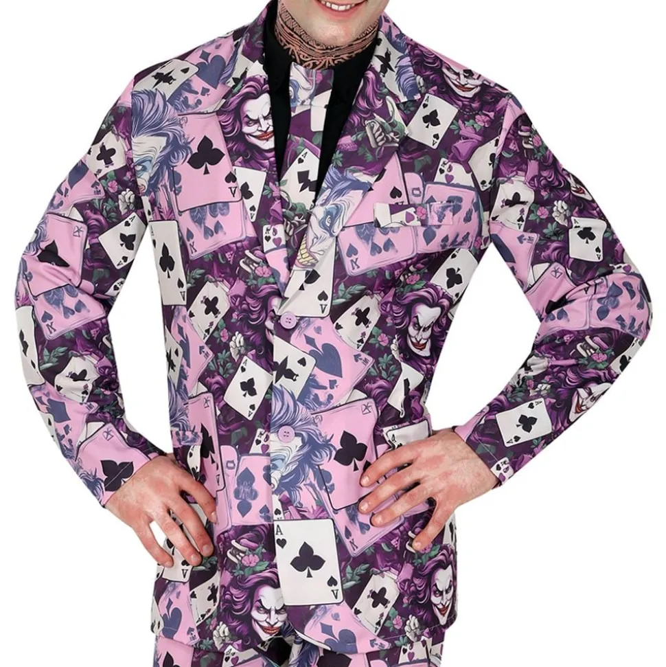 Mr Crazy Kostym Maskeraddräkt