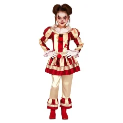 Mördarclown Barn Maskeraddräkt