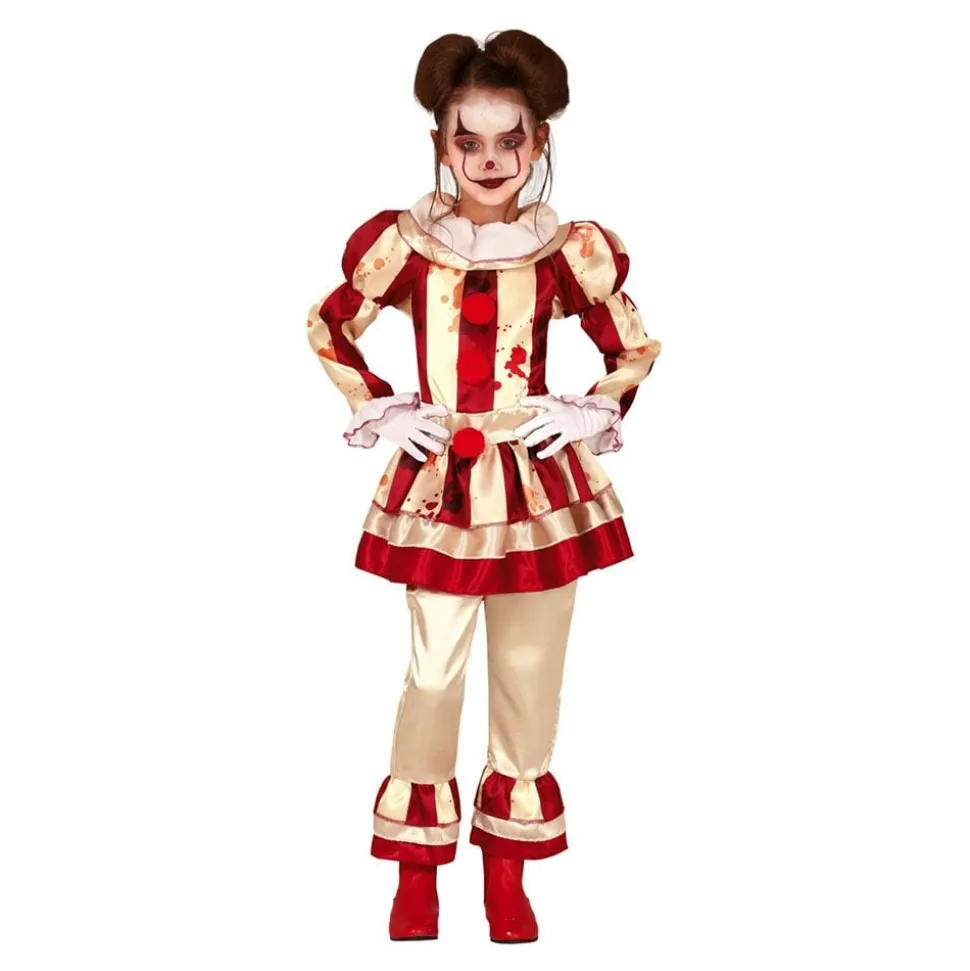 Mördarclown Barn Maskeraddräkt