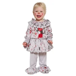 Mördarclown Bebis Maskeraddräkt