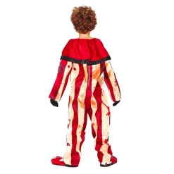 Mördarclown Jumpsuit Barn Maskeraddräkt
