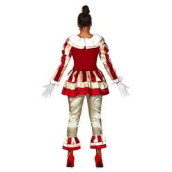 Mördarclown Klänning Maskeraddräkt