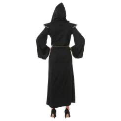 Mörk Prästinna Maskeraddräkt