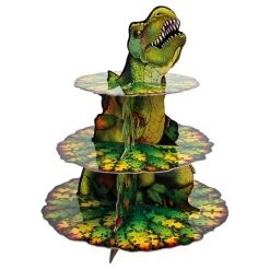 Muffinsställ Dinosaurier
