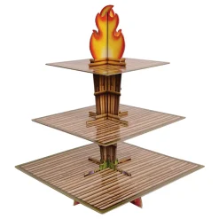 Muffinsställ Tiki