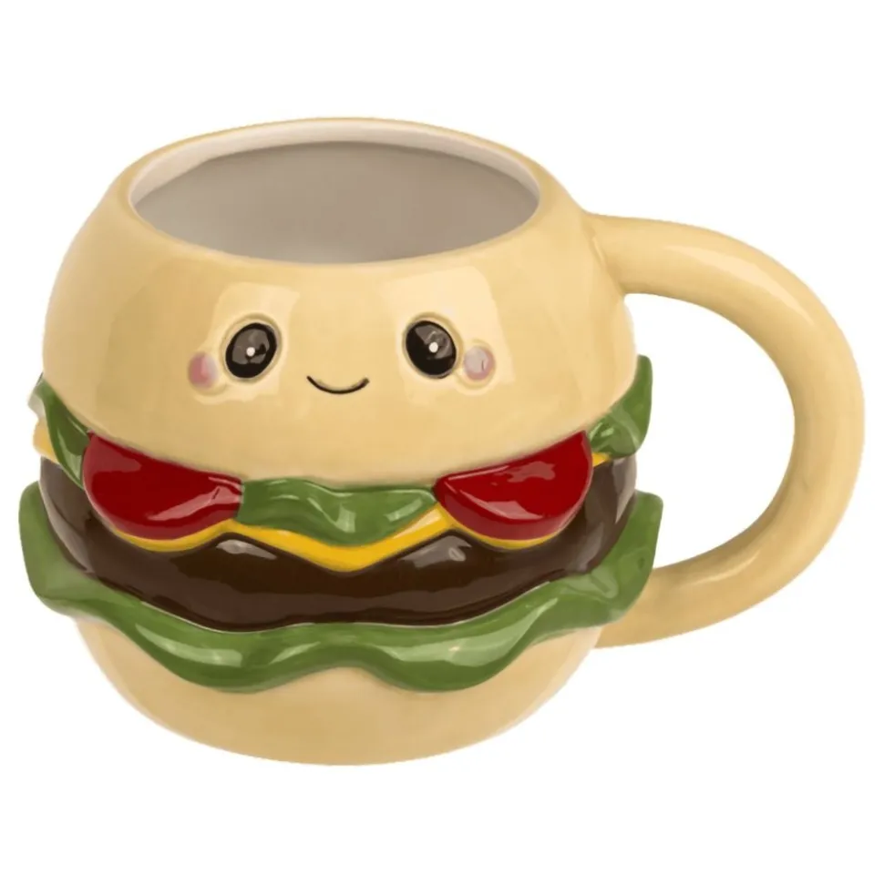 Mugg Kawaii Hamburgare