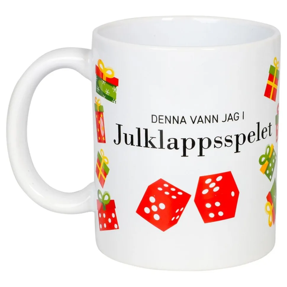 Mugg Denna Vann Jag I Julklappsspelet