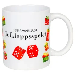 Mugg Denna Vann Jag I Julklappsspelet