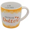 Mugg Fantastisk Dotter