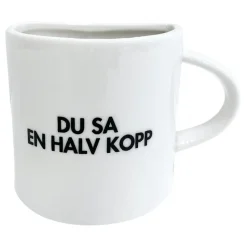 Mugg Halv Kopp