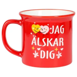 Mugg Jag Älskar Dig
