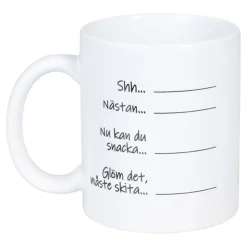 Mugg Måste Skita