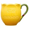 Mugg Tulpan Stay Grounded