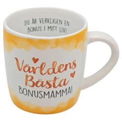 Mugg Världens Bästa Bonusmamma