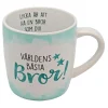 Mugg Världens Bästa Bror