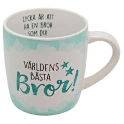 Mugg Världens Bästa Bror