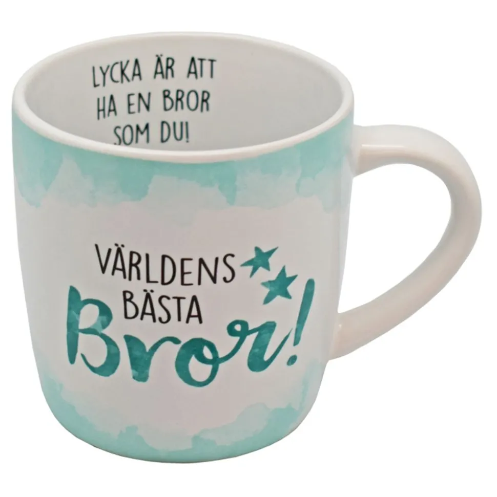 Mugg Världens Bästa Bror
