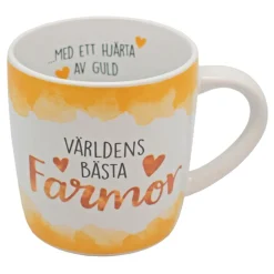 Mugg Världens Bästa Farmor