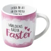 Mugg Världens Bästa Faster