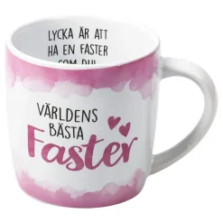 Mugg Världens Bästa Faster