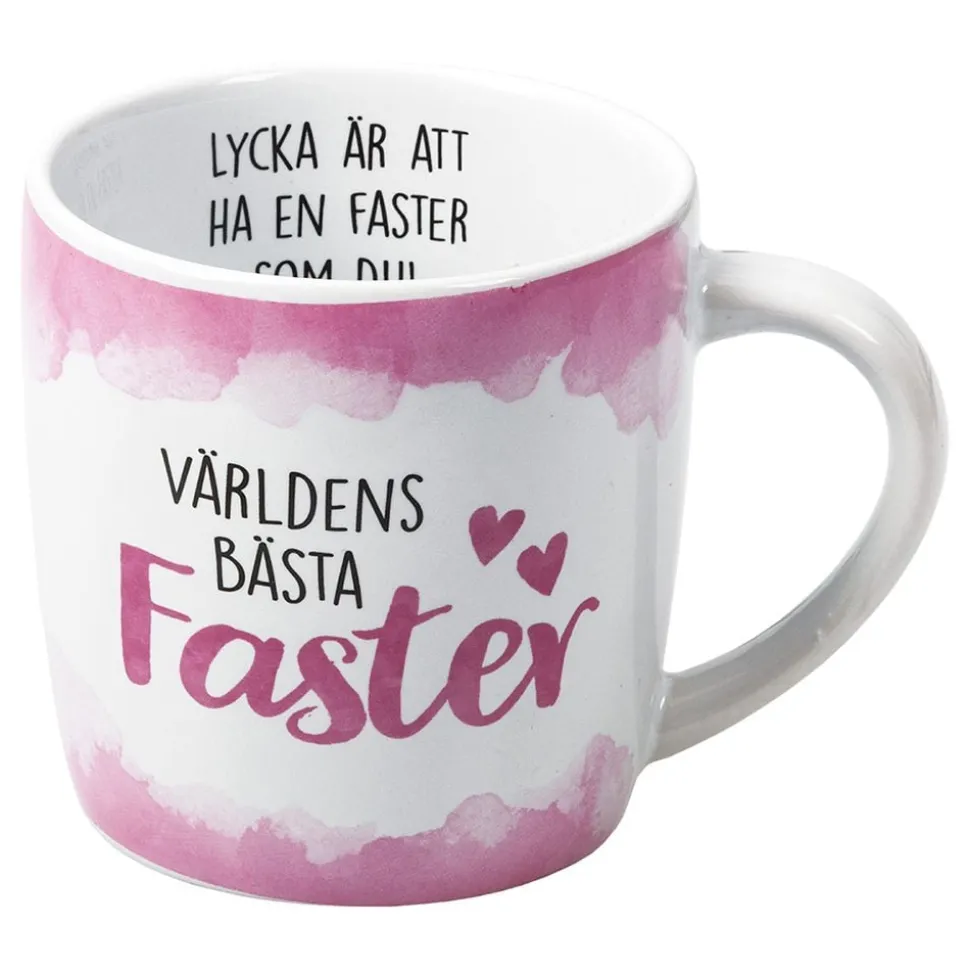 Mugg Världens Bästa Faster