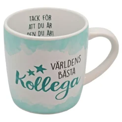 Mugg Världens Bästa Kollega