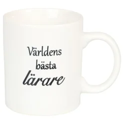 Mugg Världens Bästa Lärare