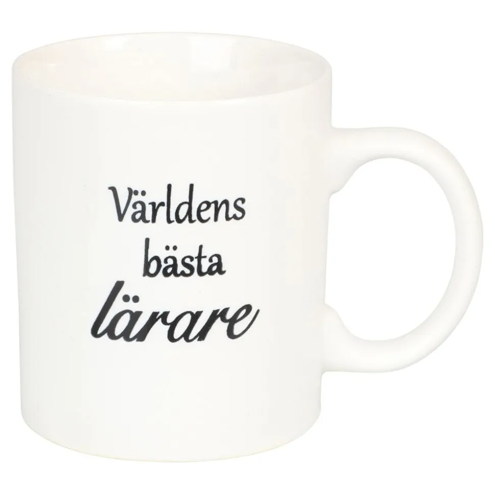 Mugg Världens Bästa Lärare