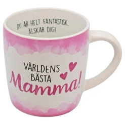 Mugg Världens Bästa Mamma