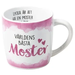 Mugg Världens Bästa Moster