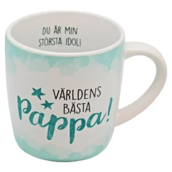 Mugg Världens Bästa Pappa