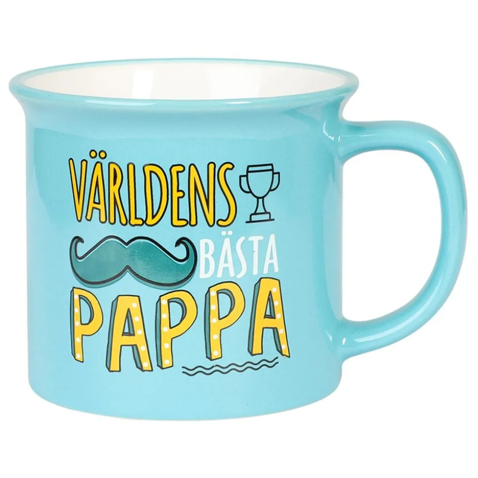 Mugg Världens Bästa Pappa
