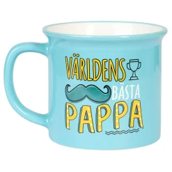 Mugg Världens Bästa Pappa