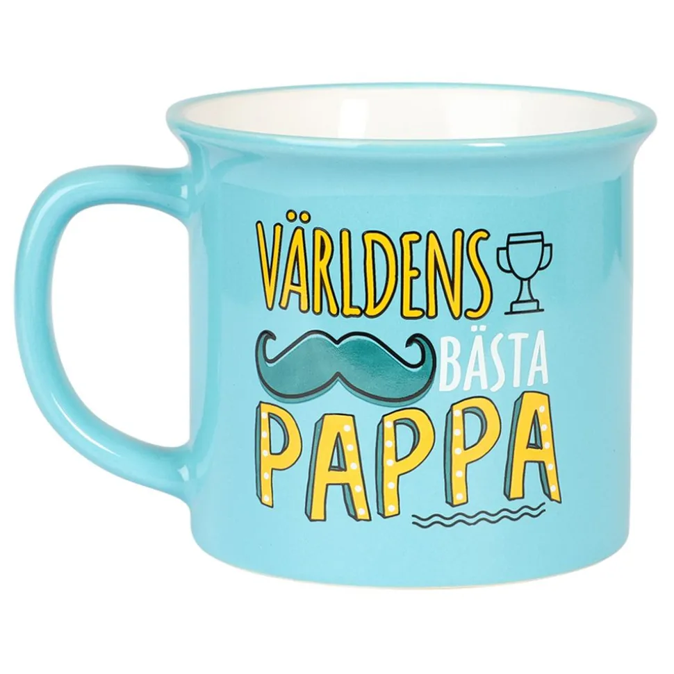 Mugg Världens Bästa Pappa