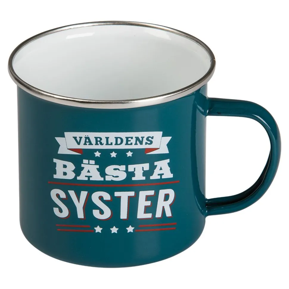Mugg Världens Bästa Syster