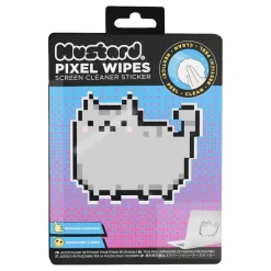 Mustard Cat Pixel Wipes Skärmrengöring