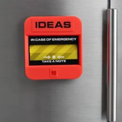 Mustard Emergency Sticky Notes