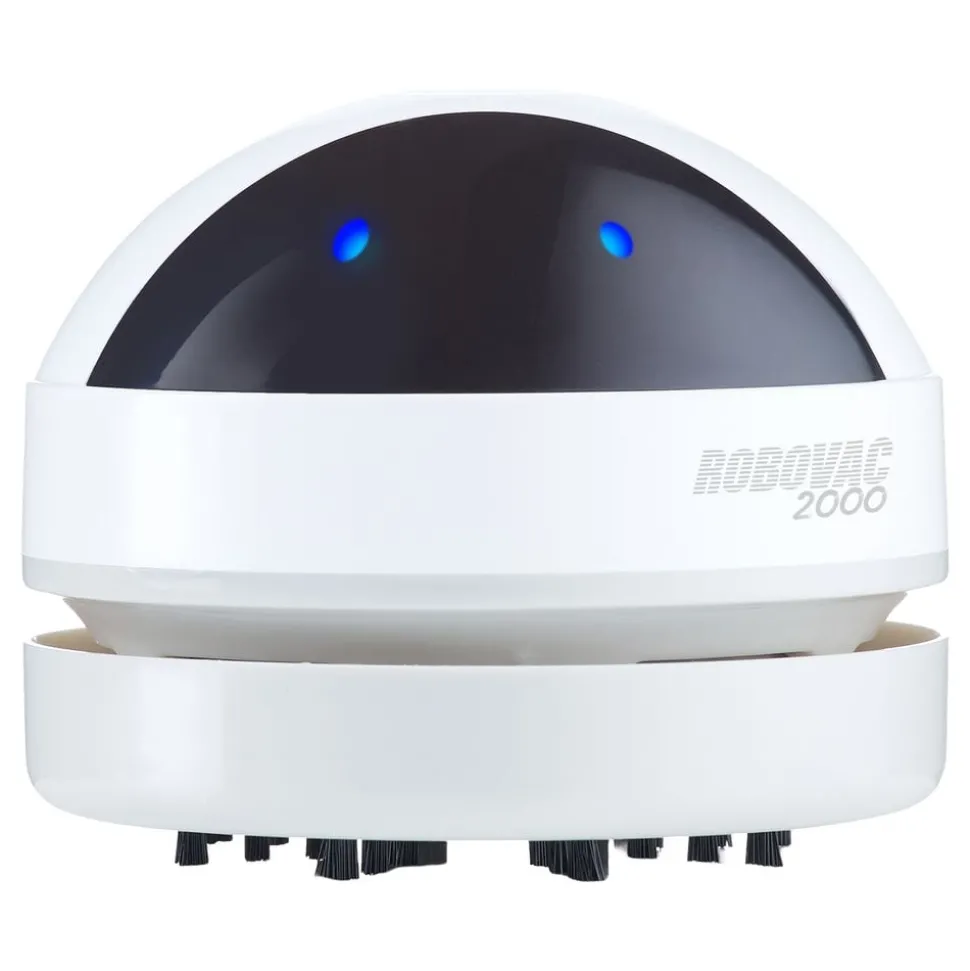 Mustard Robo Vac Sladdlös Minidammsugare
