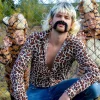 Mustasch Biker