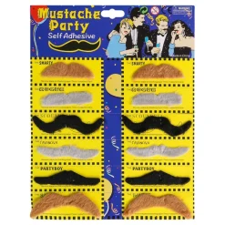 Mustascher Set