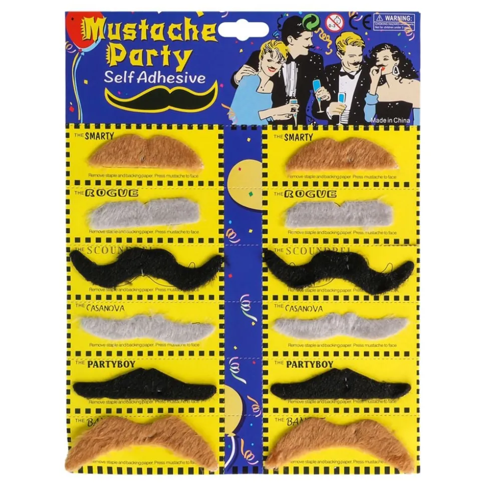 Mustascher Set