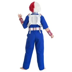 My Hero Academia Shoto Todoroki Barn Maskeraddräkt