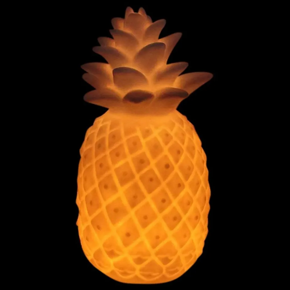 Nattlampa Ananas Färgskiftande
