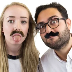 Nödfallsmustascher